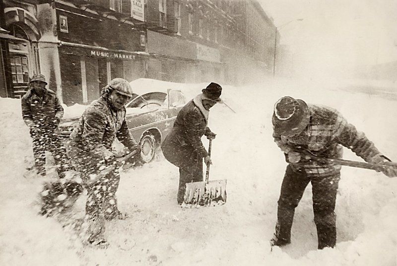 Blizzard Of 78 It Was A Wall Of Snow Haverhill Eagletribune Com