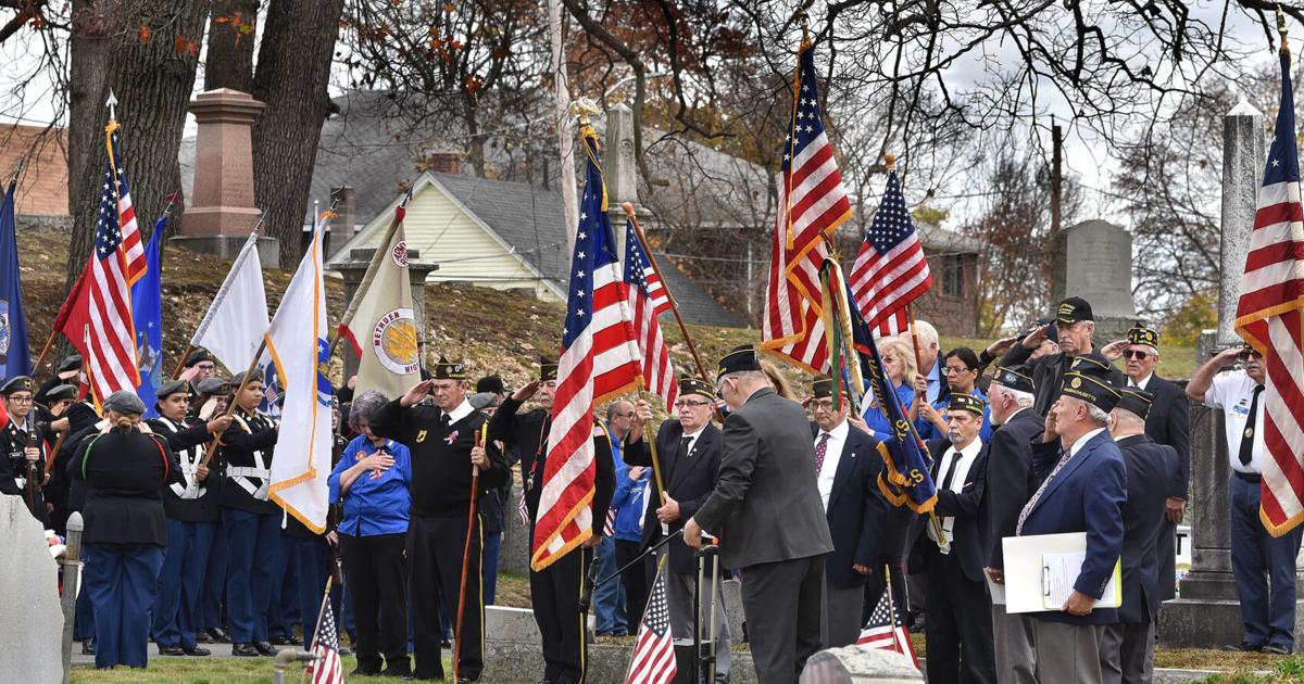 SLIDESHOW Methuen Veterans' Day Ceremony Gallery
