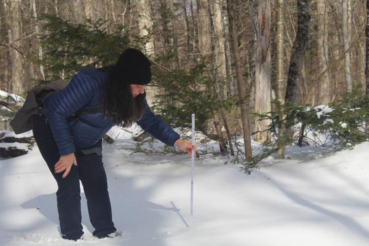 Sarah Nelson, director of research with the Appalachian Mountain Club