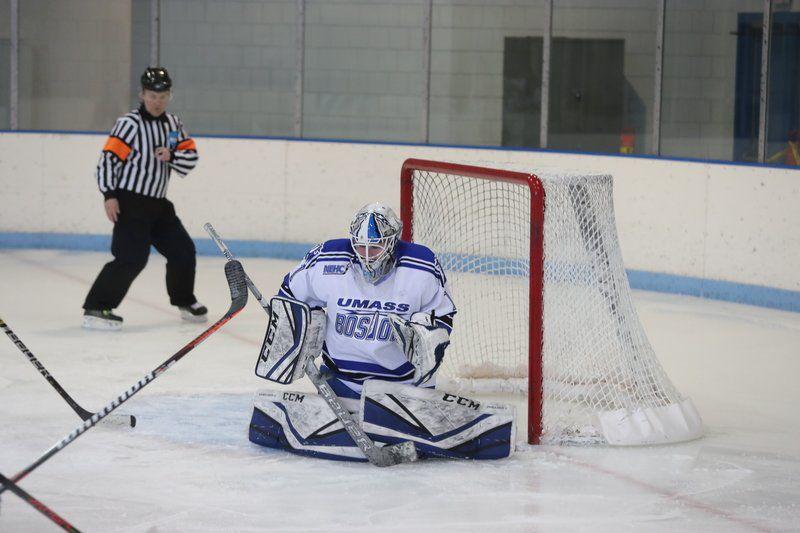 Methuen's Flagg wraps college career with Goalie of the Year ...