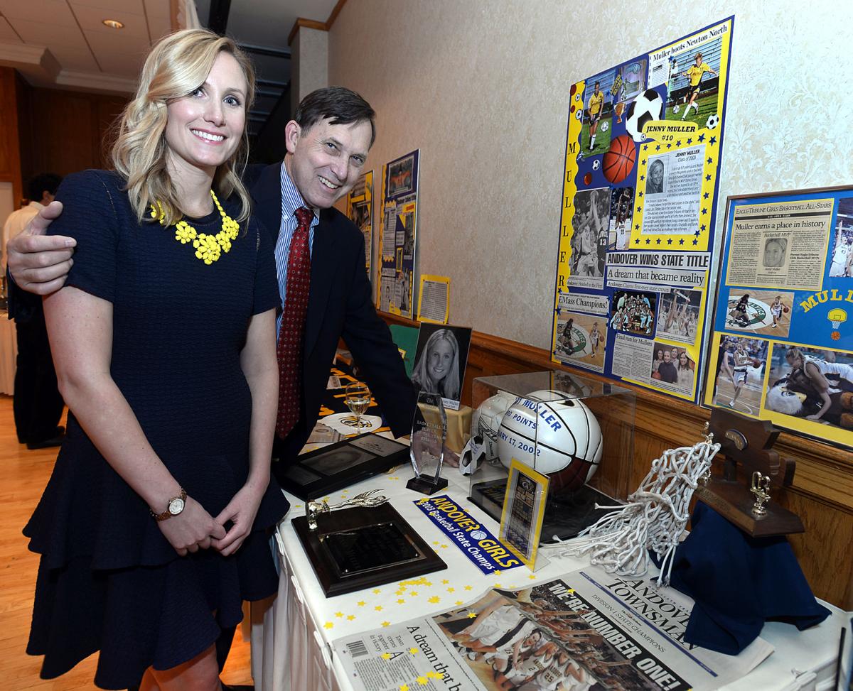 SLIDESHOW ANDOVER ATHLETIC HALL OF FAME CEREMONY Gallery