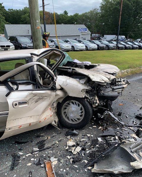 Drivers Injured In Derry Crash | News | Eagletribune.com