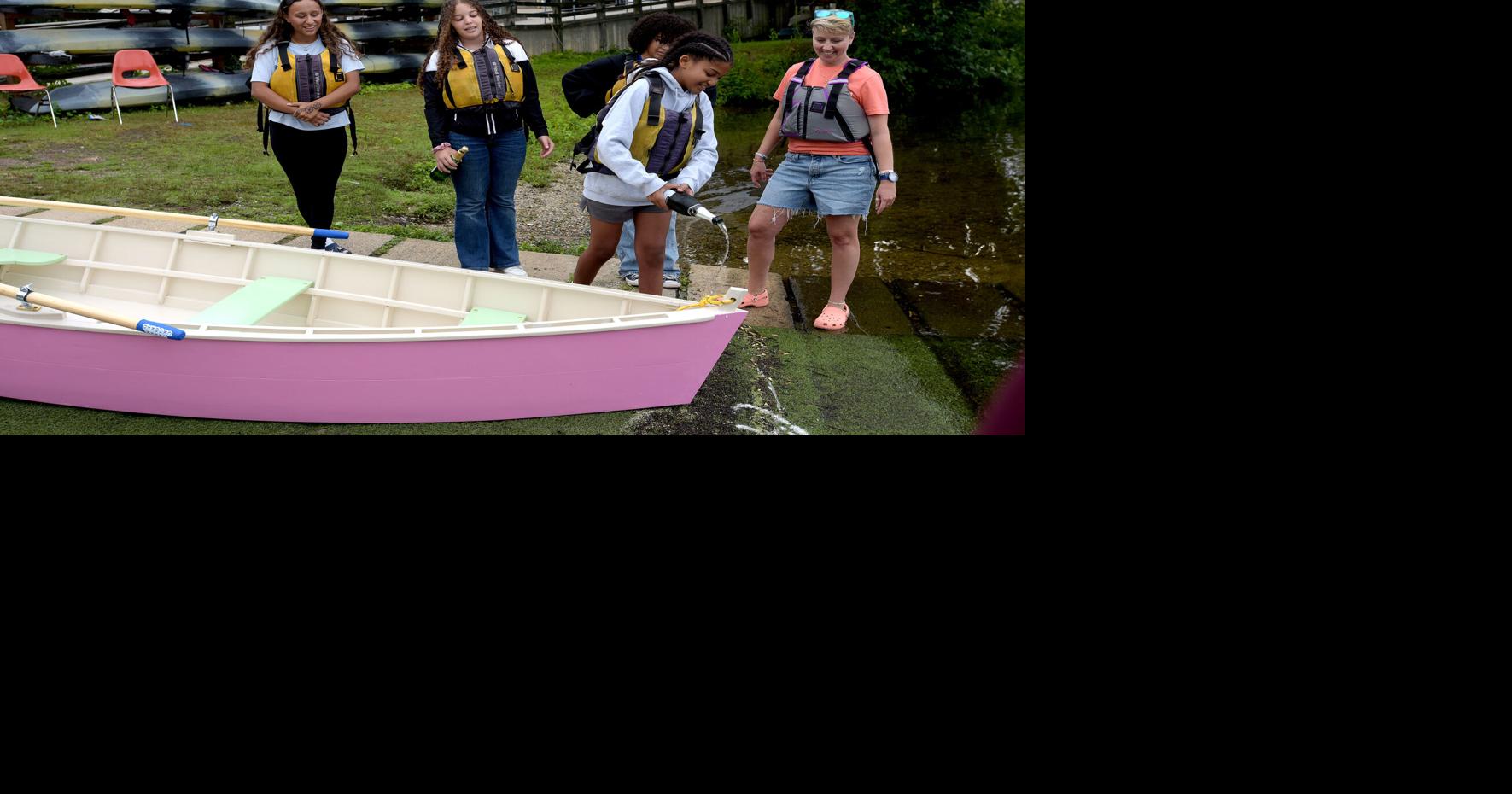 Launching the future: YDO boat-building program teaches confidence ...