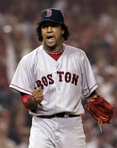 Pedro Martinez, former Boston Red Sox pitcher, says that '90