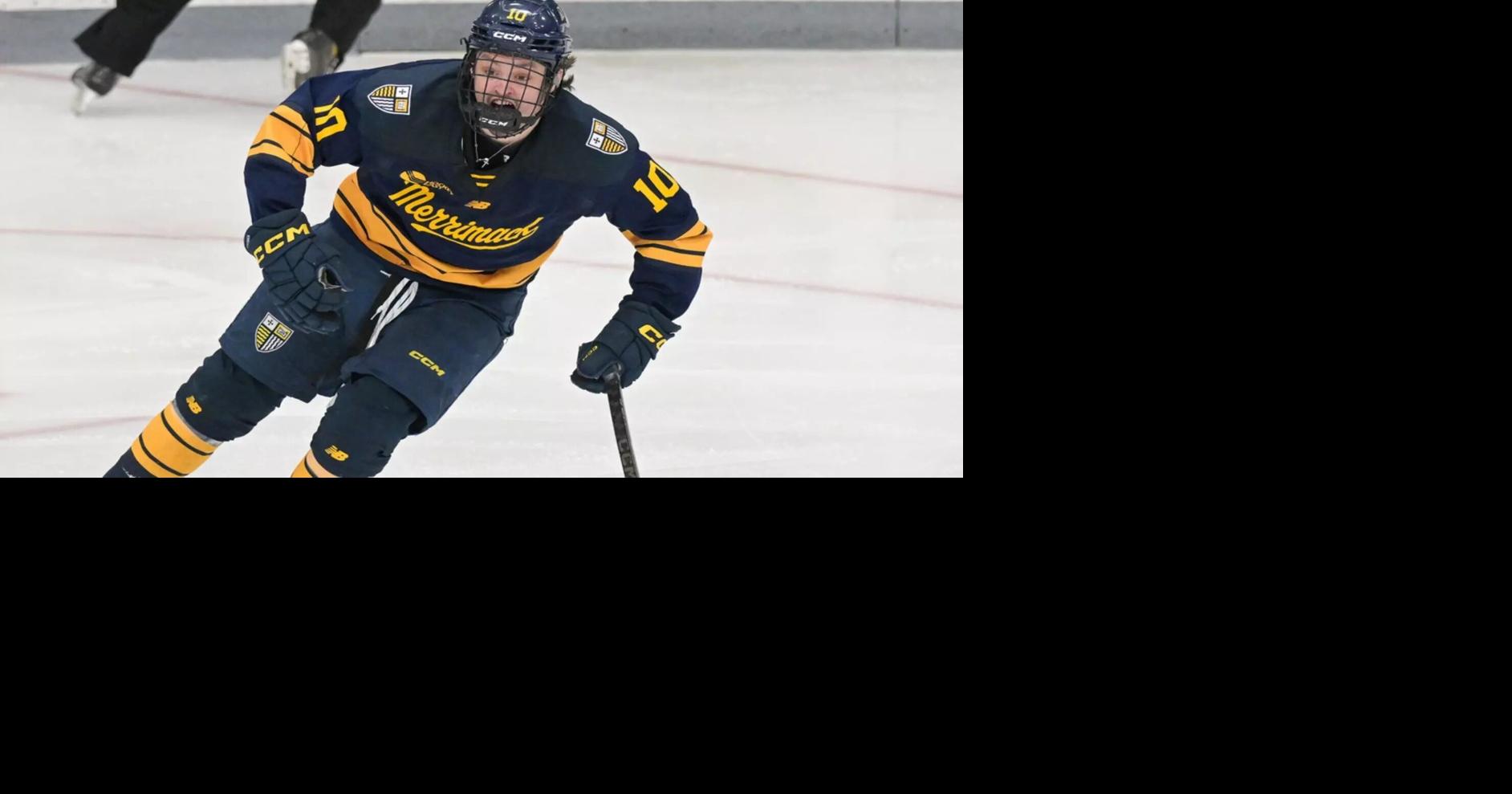 Merrimack hockey's top players returning