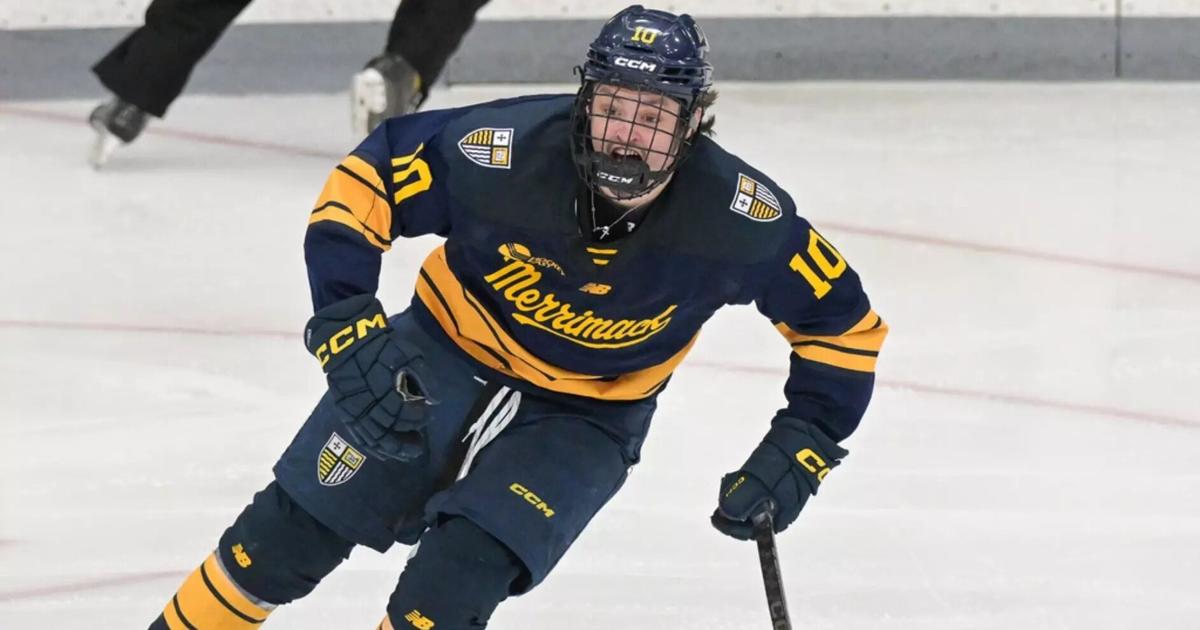 Merrimack hockey's top players returning