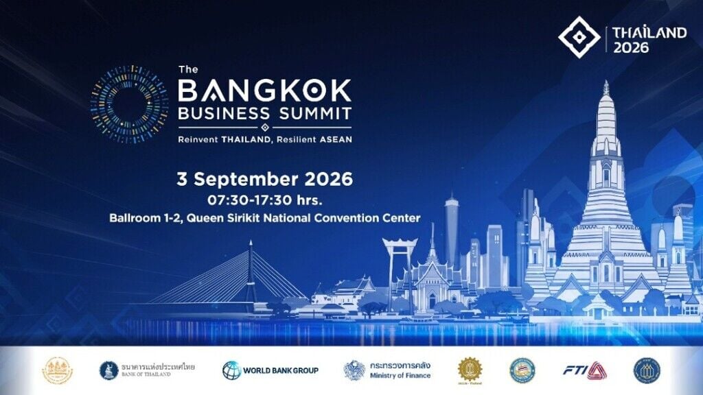 JSCCIB collaborates with public sector and World Bank to launch 'The Bangkok Business Summit 2026: Reinvent Thailand, Resilient ASEAN.'