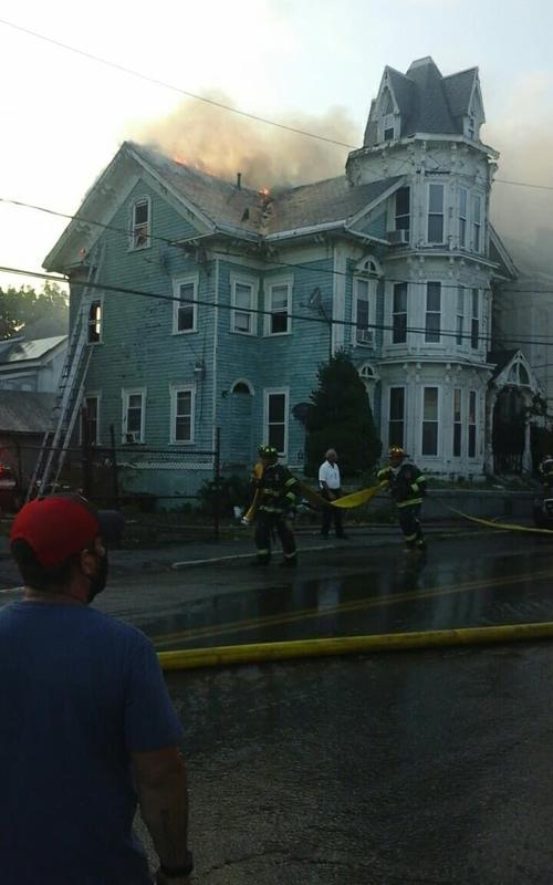 Update Residents Escape Safely As Fire Rips Through Old Victorian Home In Haverhill News Eagletribune Com Some people will only want to live in a victorian style home while other people would never consider it. victorian home in haverhill