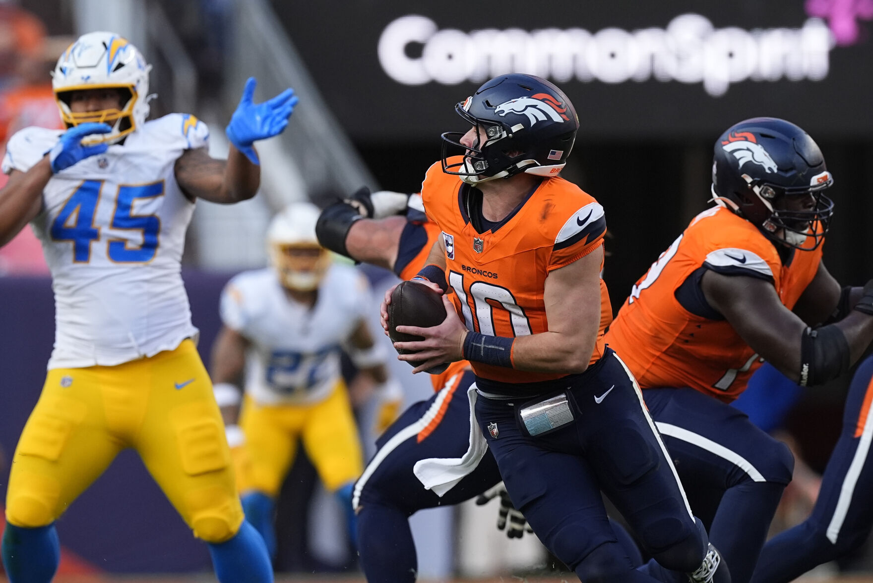 Herbert Leads Chargers To 23-16 Win Over The Broncos, Who Lose Surtain ...