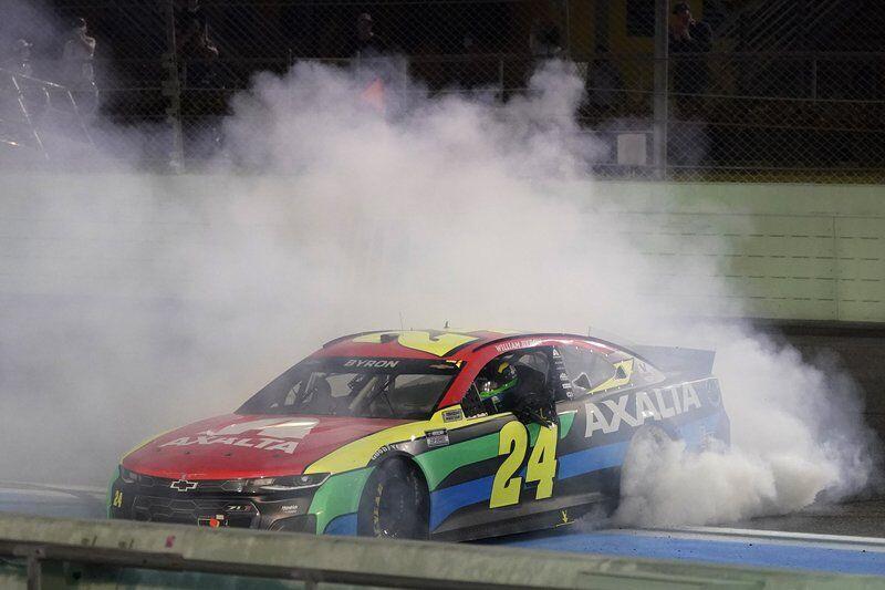 Byron Gives Nascar Another Surprise Winner At Homestead Local Sports Eagletribune Com