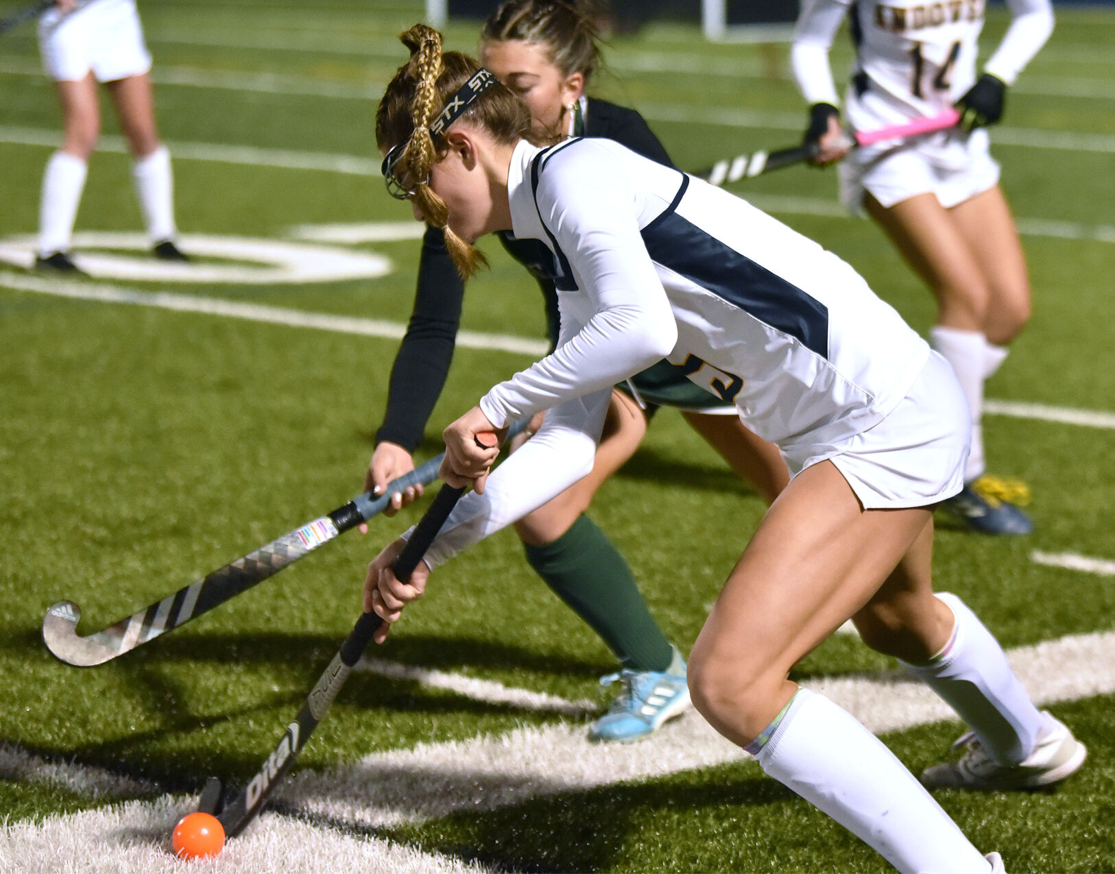 Walpole Edges Out Andover High in Field Hockey State Final Goalie