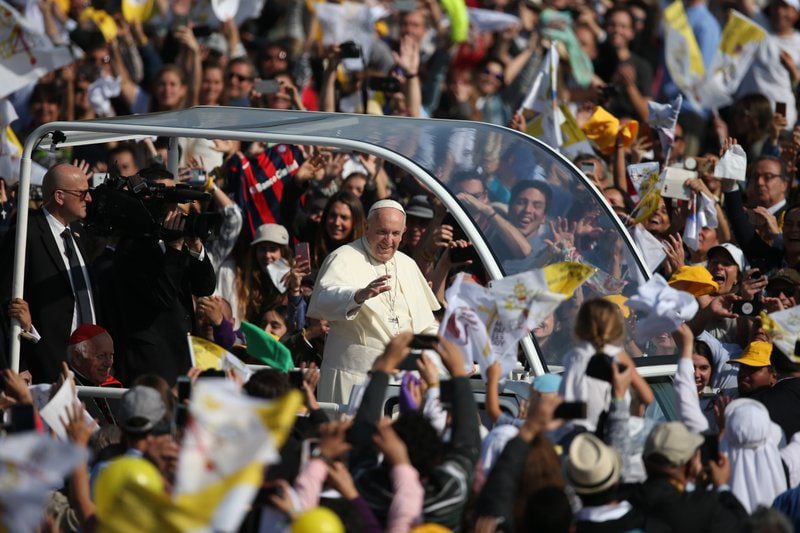 Image result for POPE FRANCIS IN CHILE