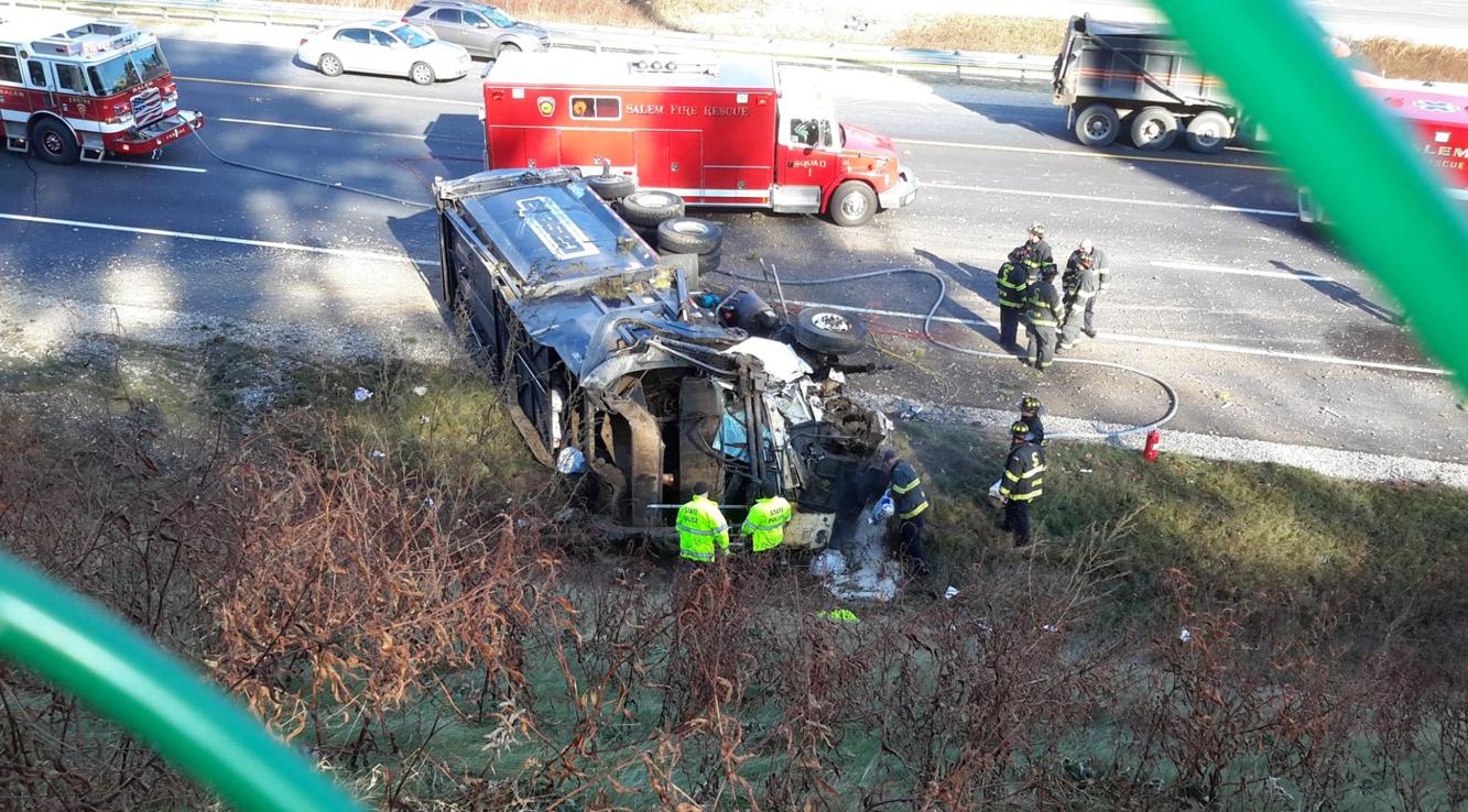 Police probe factors that led to fatal I93 crash New Hampshire