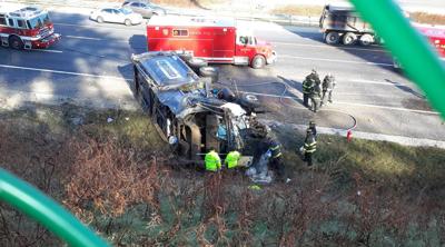 fatal crash accident car probe factors police led eagletribune hampshire driver interstate injuries