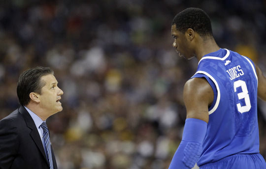 UConn vs. Kentucky - 2011 NCAA Tournament - Final Four 