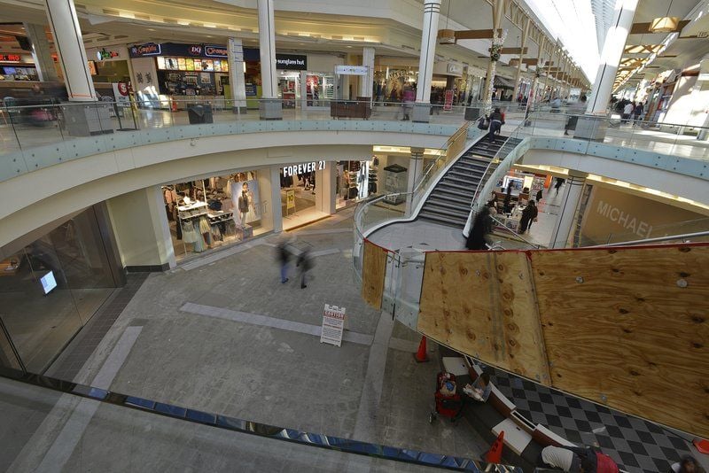 Mall Wraps Up Major Renovation Project New Hampshire Eagletribune Com