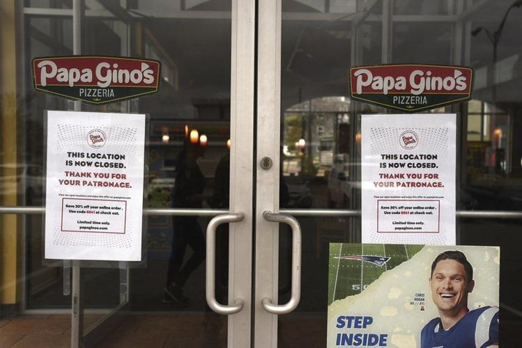 Papa Gino's restaurants close in Andover, Methuen | Haverhill ...