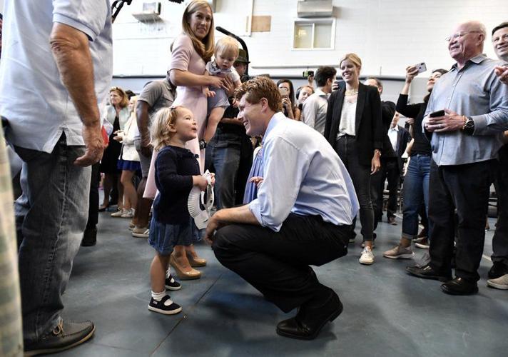 Rep. Joe Kennedy formally announces US Senate campaign