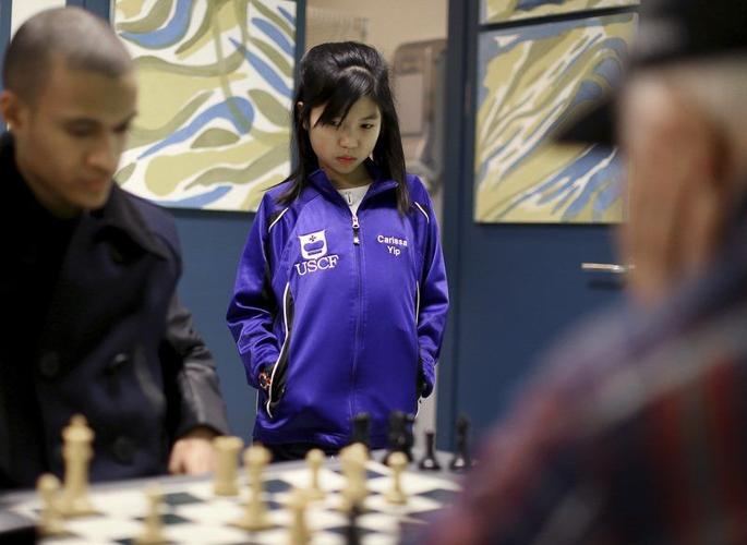 Andover girl youngest U.S. female chess master, Merrimack Valley