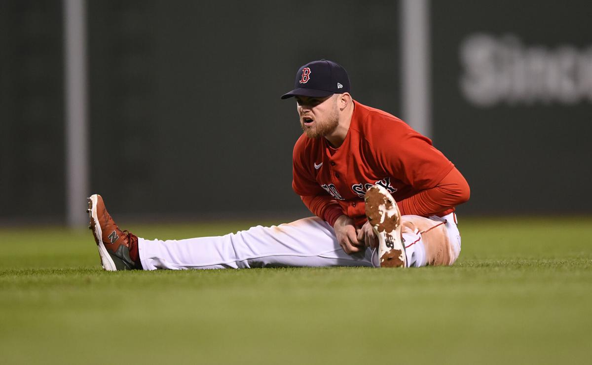 Red Sox's Christian Arroyo ready for second chance playing first
