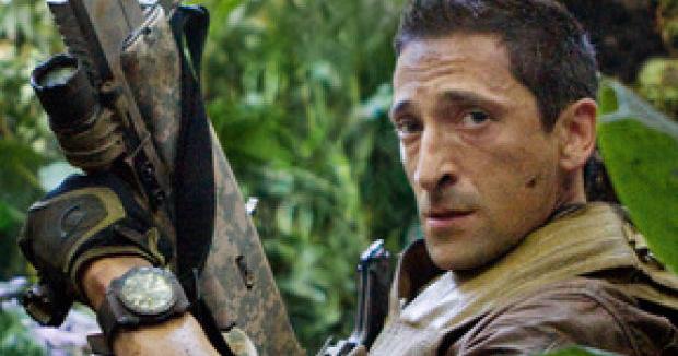 Adrien Brody bulked up to fight aliens, and perceptions, in 'Predators ...