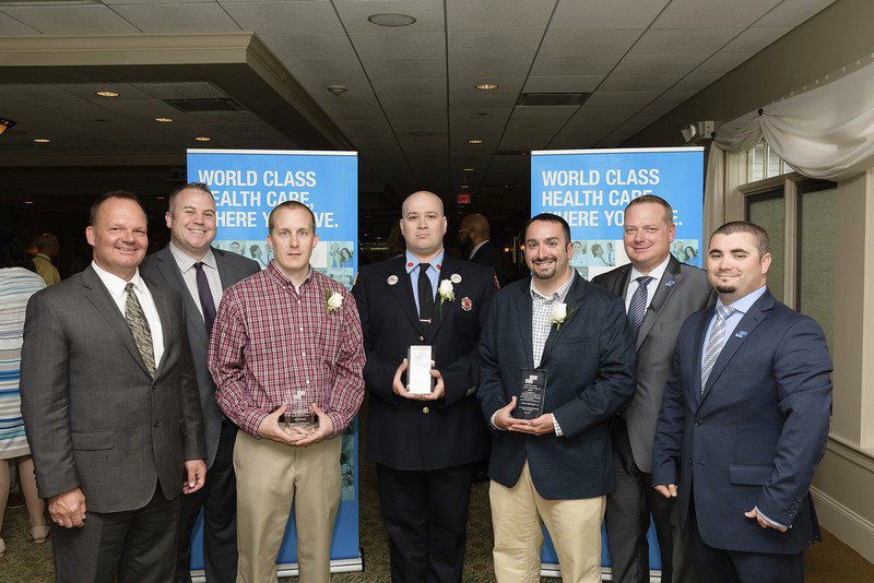 Local EMS providers honored for lifesaving efforts