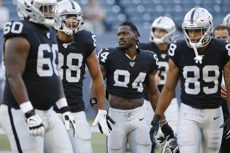 Antonio Brown suspension: Raiders to act after Mike Mayock incident -  Sports Illustrated