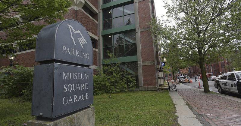 Lawrence parking garage reopens, but major fix still needed; mayor asks ...