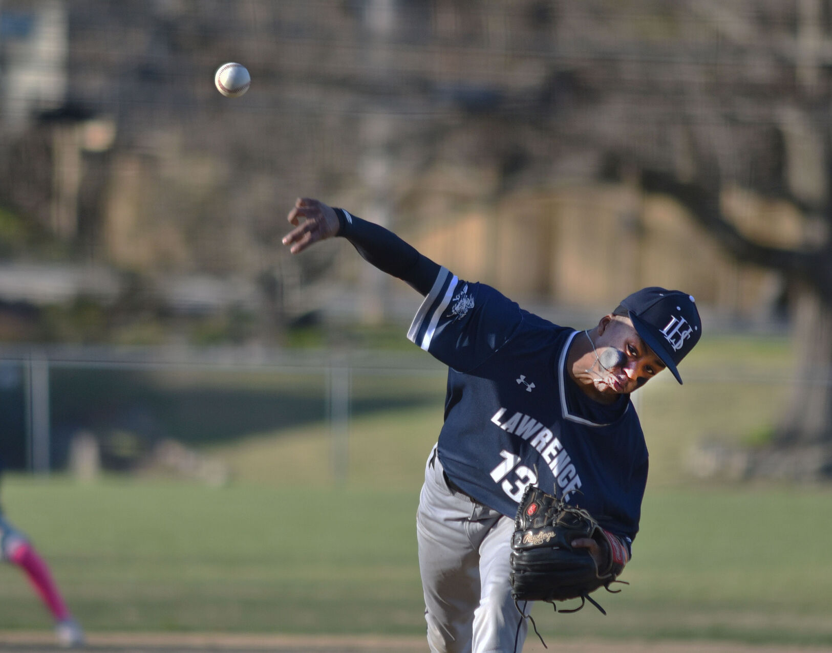 Lawrence get win by forfeit: Andover pitcher needed another day’s rest