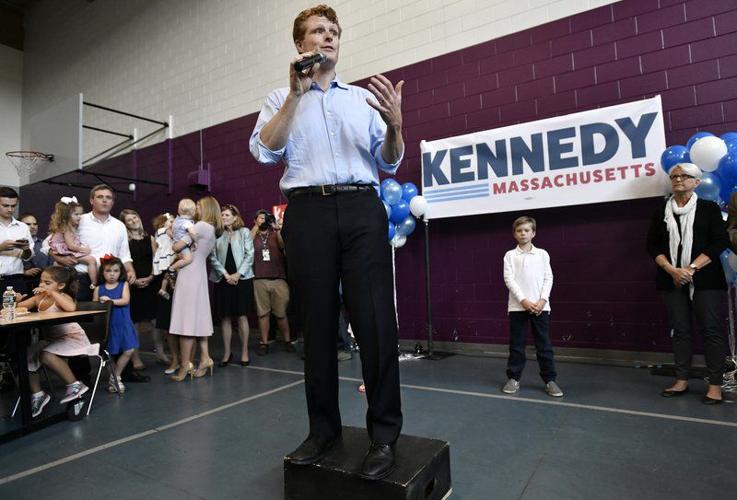 Rep. Joe Kennedy formally announces US Senate campaign