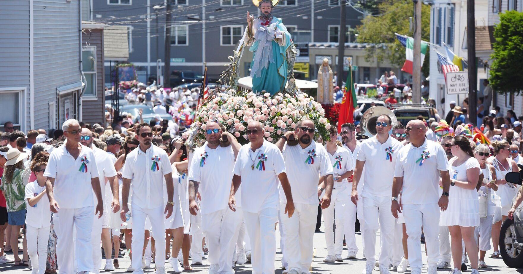 Fiesta Sunday celebrates faith, family and food in Gloucester - Vimarsana News