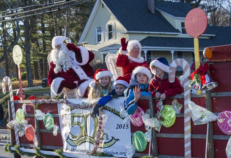 Salem holiday parade sees record crowds New Hampshire