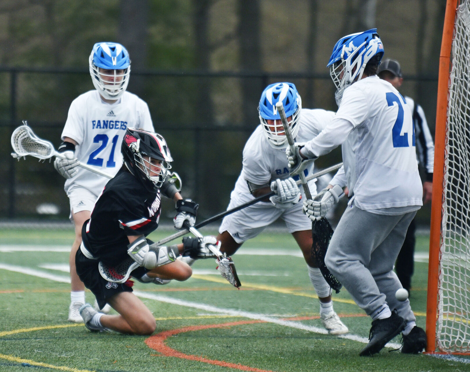 North Andover laxmen roll past Methuen for key MVC victory BVM Sports