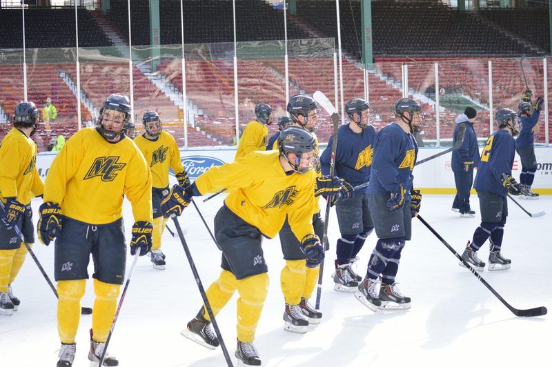 Maine vs. Boston University at Frozen Fenway Highlights - 1/11