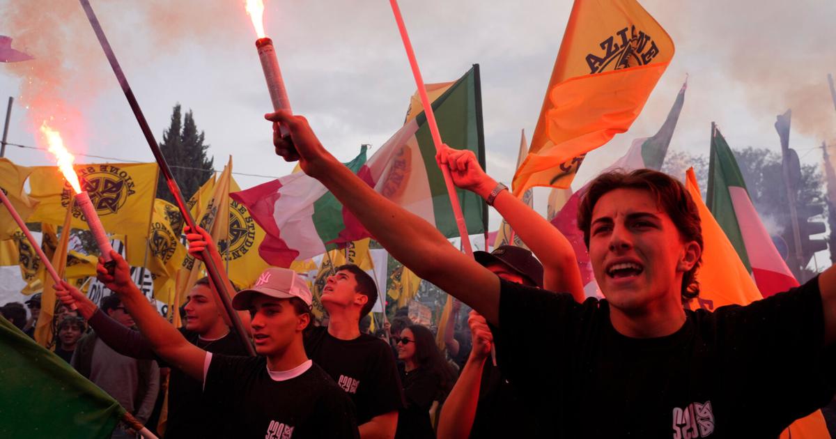 Protests Spread Across Europe Protests Spread Across Europe