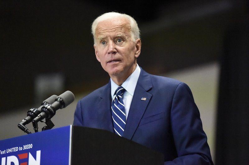 Biden Campaign Holds Rally Down The Street From Trump New Hampshire Politics Eagletribune Com