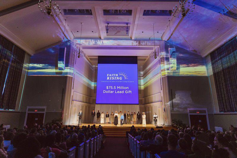 Gordon College Receives 75 5 Million Gift Eagletribune Com