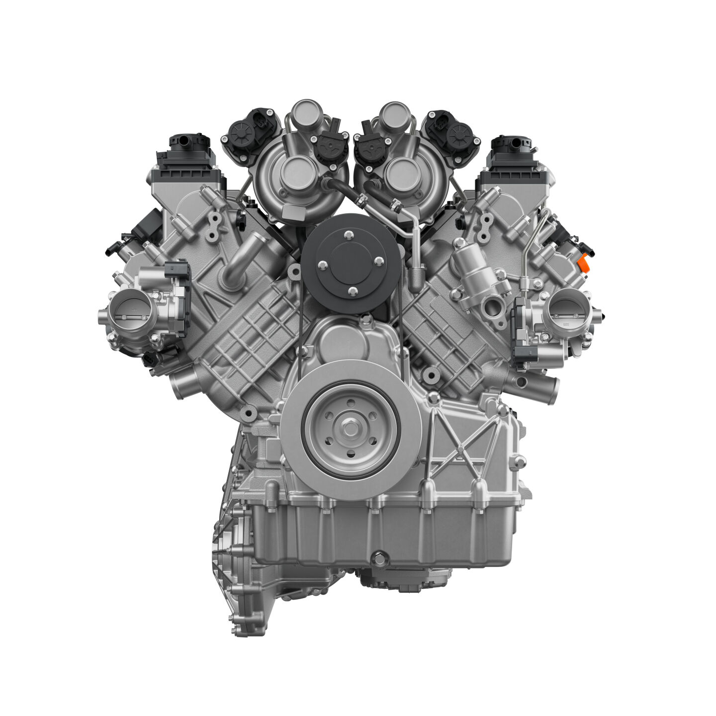 ハル Horse Powertrain presenta un sistema V6 híbrido liviano en el