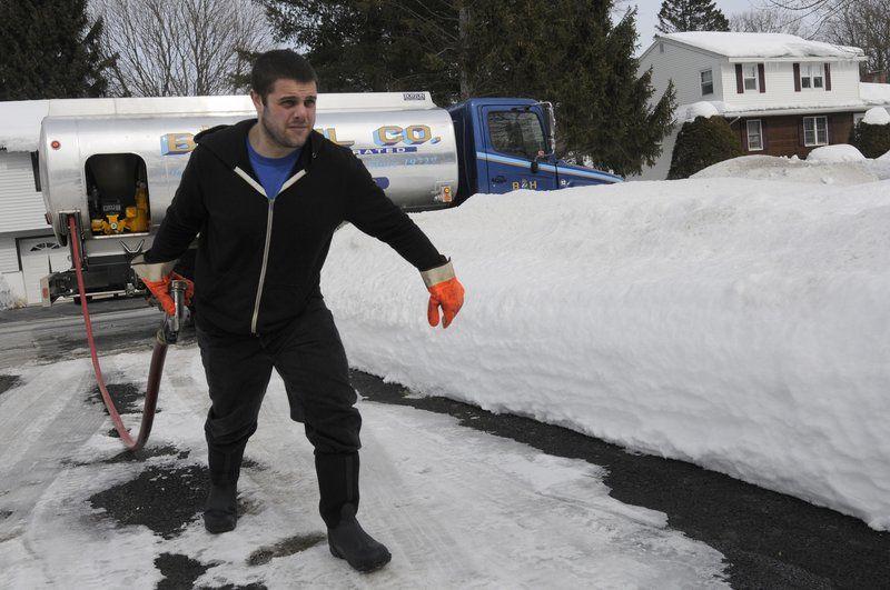 Fuel Truck Drivers Face Challenges New Hampshire Eagletribune Com