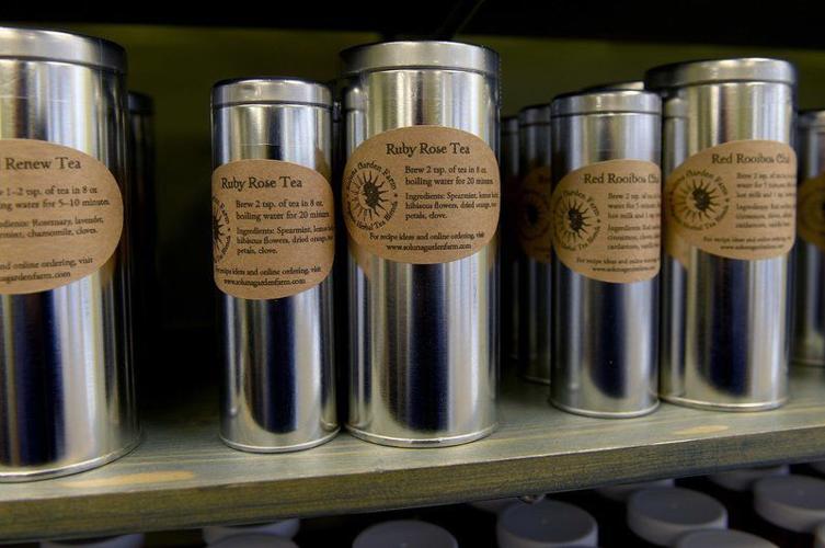 Tea and herb seller, jam maker form natural partnership