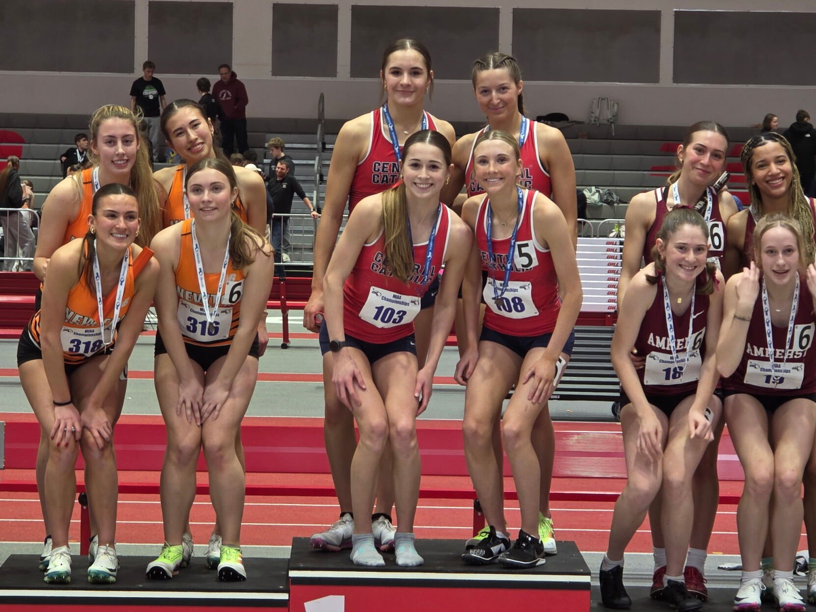 Mass. Track Meet of Champions: Central 4×400 Relay Dominates, Proves Itself the Best in Massachusetts