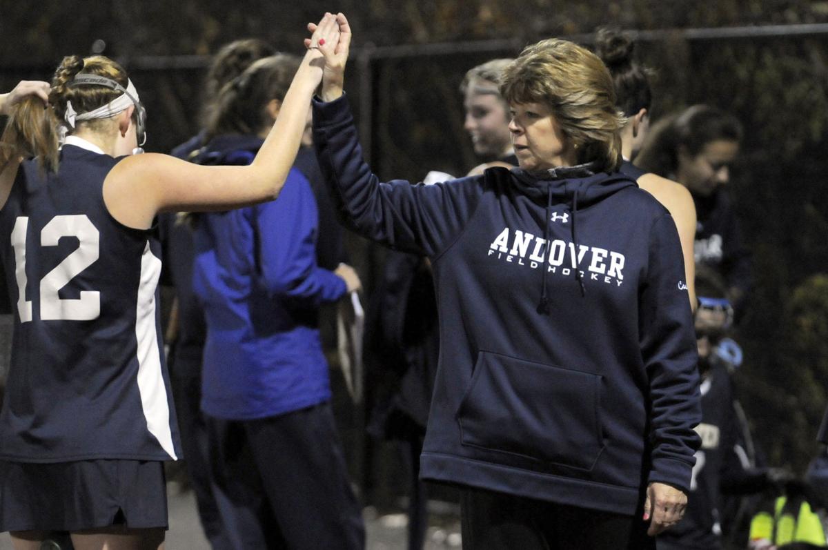 Slideshow Andover field hockey wins the D1 North Semi Finals Gallery