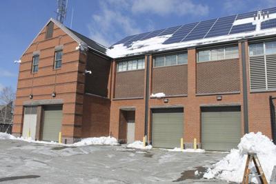 Police Solar Panels On Station Cause Danger To Public Haverhill Eagletribune Com