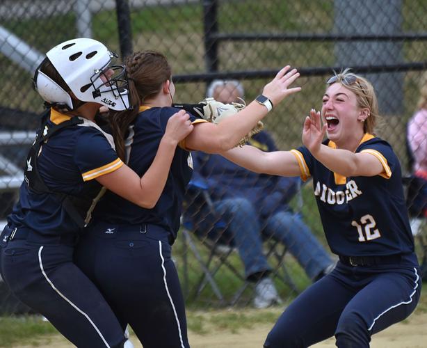 Andover defeated North Andover 5-4 in the first game of the 25th Annual Methuen Invitational softball tournament Friday night. 5/22/2026