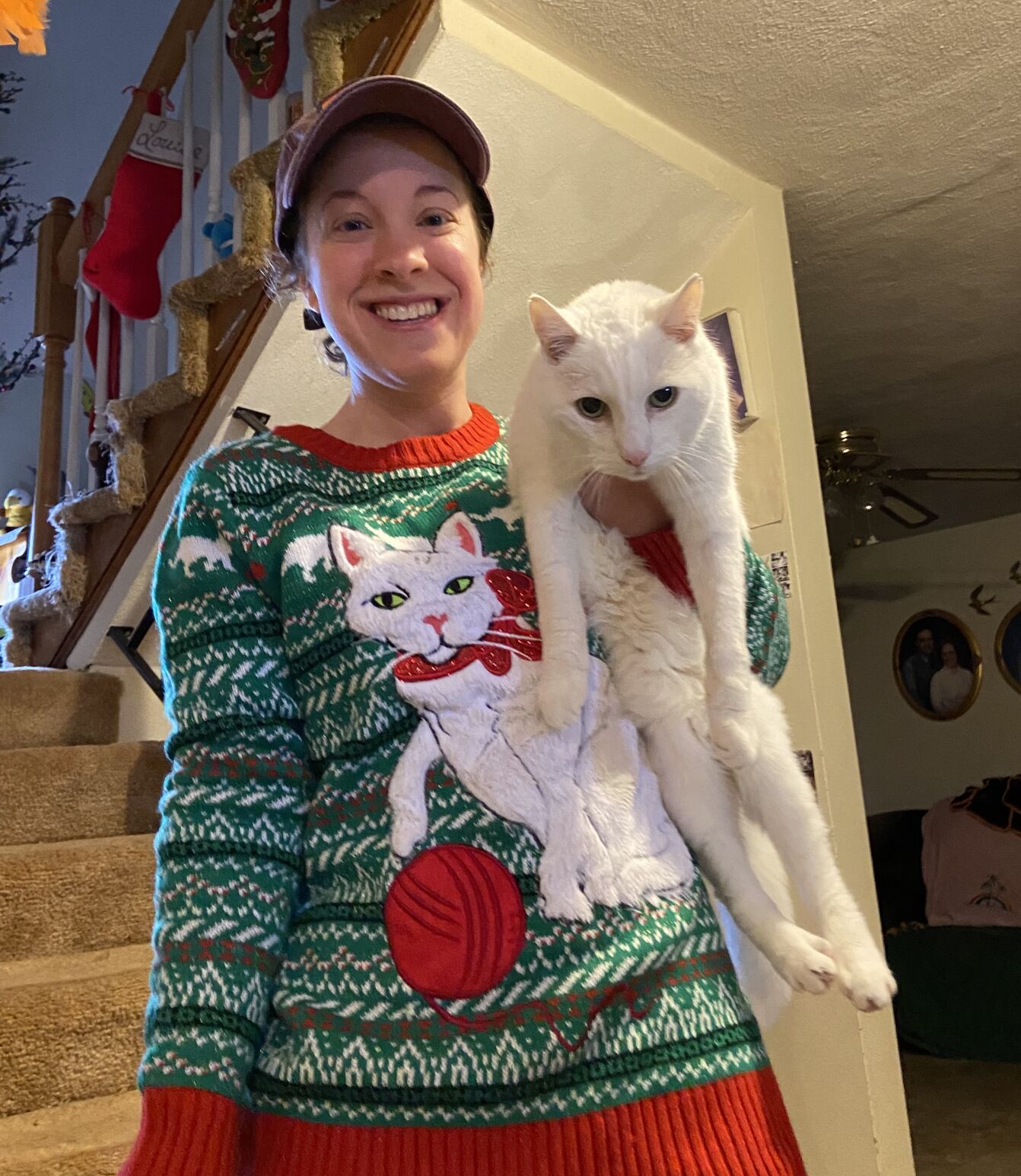 Ugly sweaters 2024 for cats