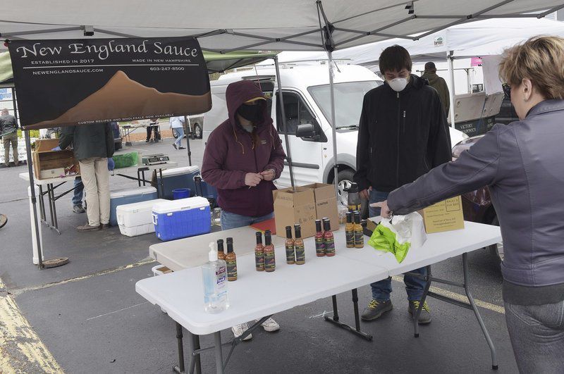 Salem farmers market thrives during tough times New Hampshire