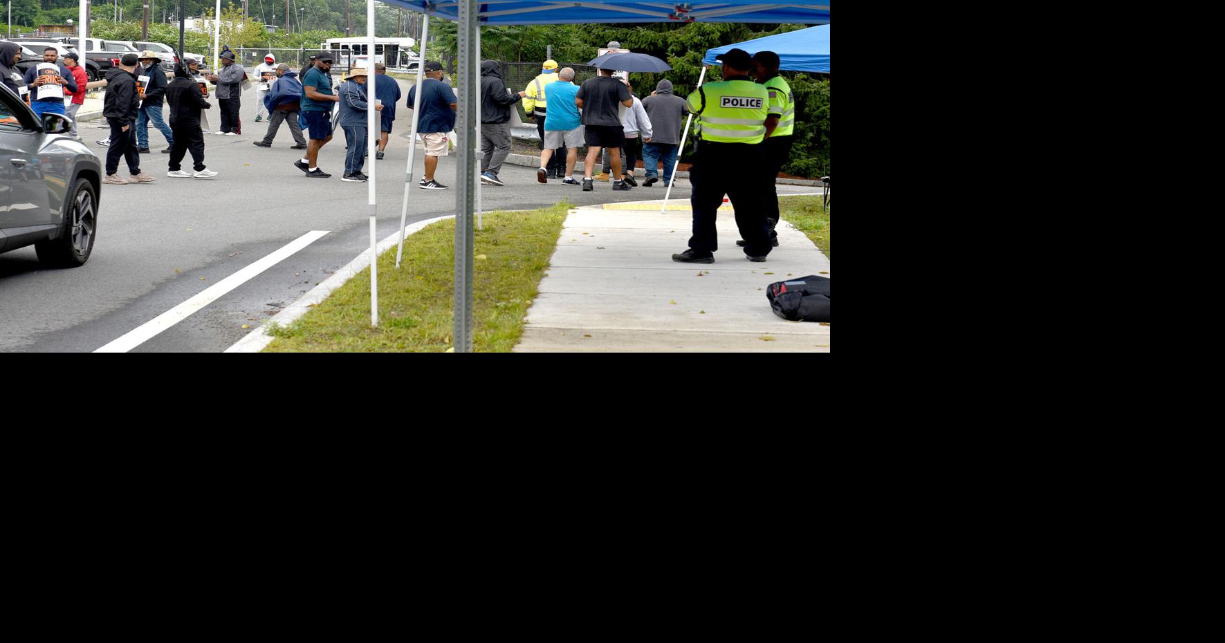 On the picket line: MeVa pays police to keep watch as talks, strike drag on