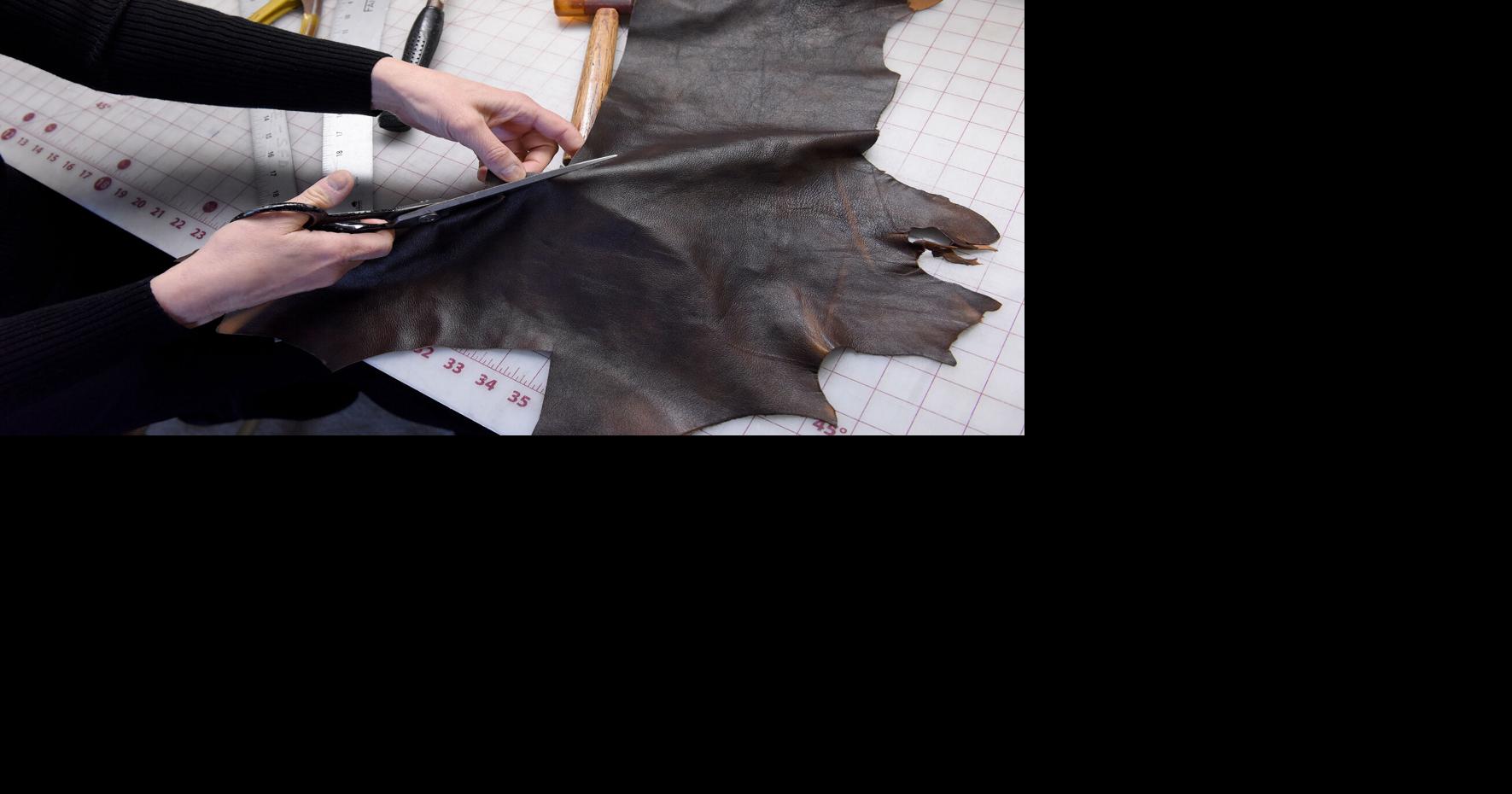 A life in leather: Andover fashion designers clients include royalty of rap