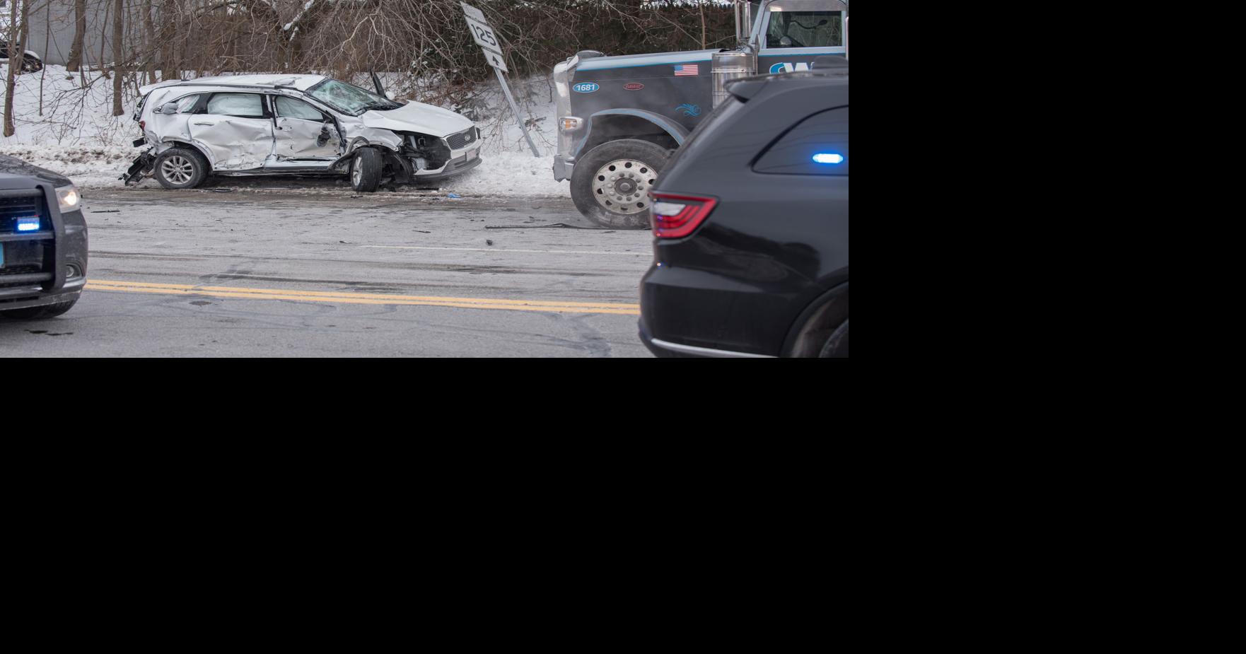 Crash shuts northbound traffic on Route 125 in Haverhill | News ...