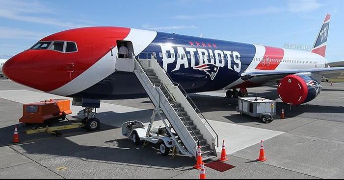 patriots aircraft